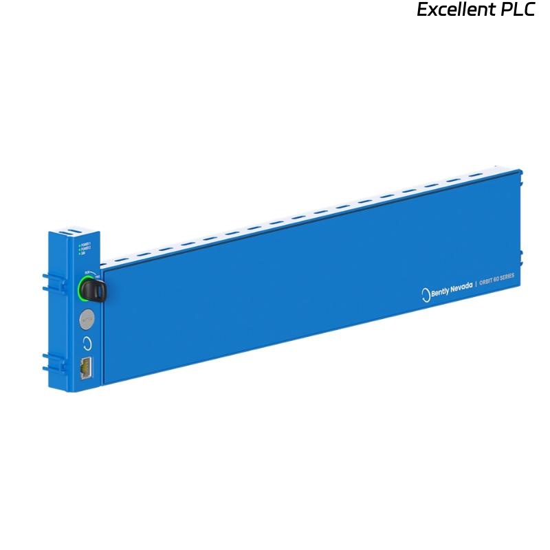 Bently Nevada 60R/PNL01-00-0 3U Front Panel（SIM w/ No Display）