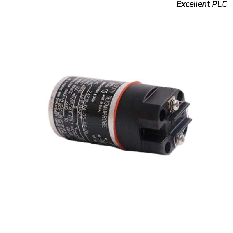 Bently Nevada 74712-01-02-02-00 Seismoprobe Velocity Transducers
