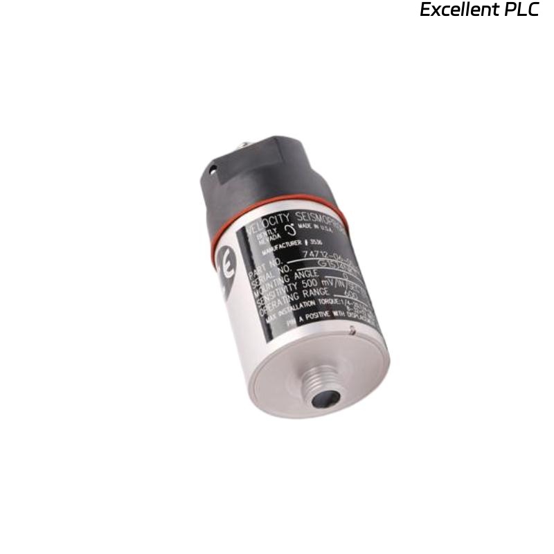 Bently Nevada 74712-01-02-02-00 Seismoprobe Velocity Transducers