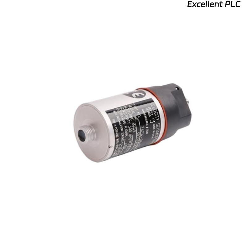 Bently Nevada 74712-06-03-03-00 Earthquake Detector Velocity Sensor