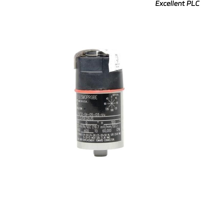 Bently Nevada 74712-06-05-03-01 Earthquake Detector Velocity Sensor