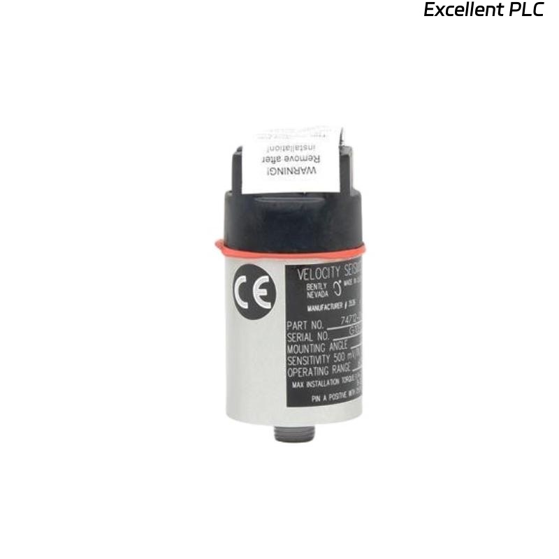 Bently Nevada 74712-06-05-03-01 Earthquake Detector Velocity Sensor