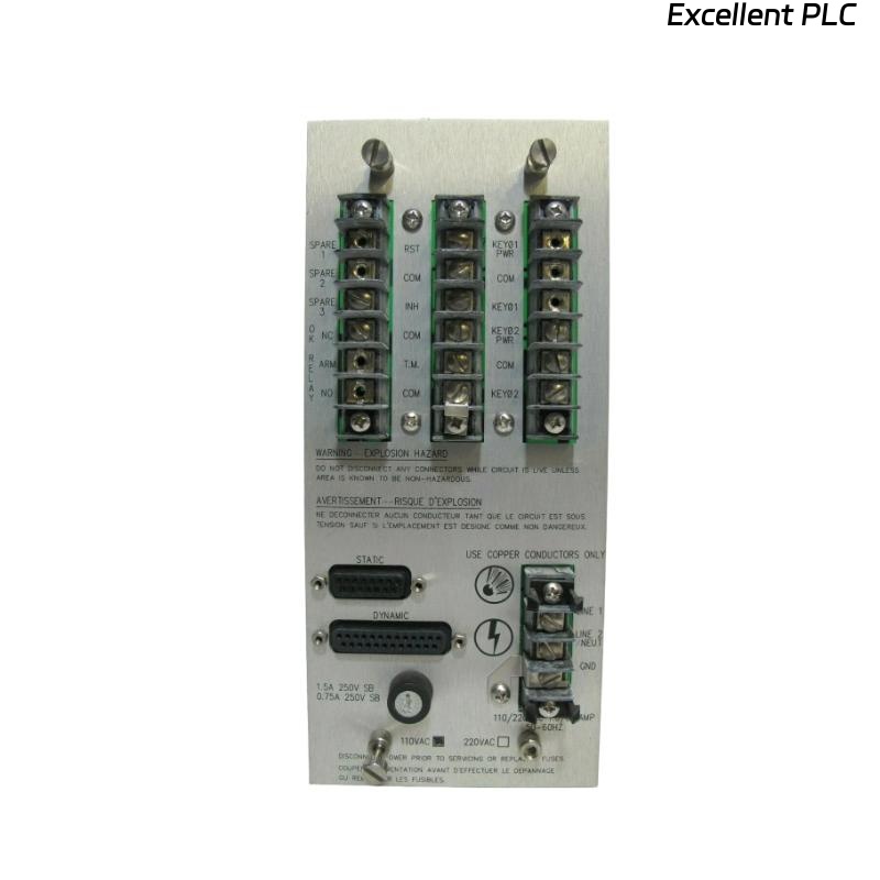 Bently Nevada 78432-02 Power Input Module