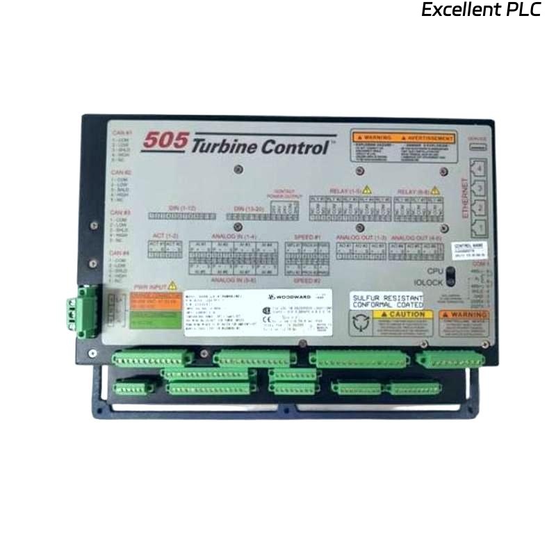 Woodward 8200-1300 Process Control Socket