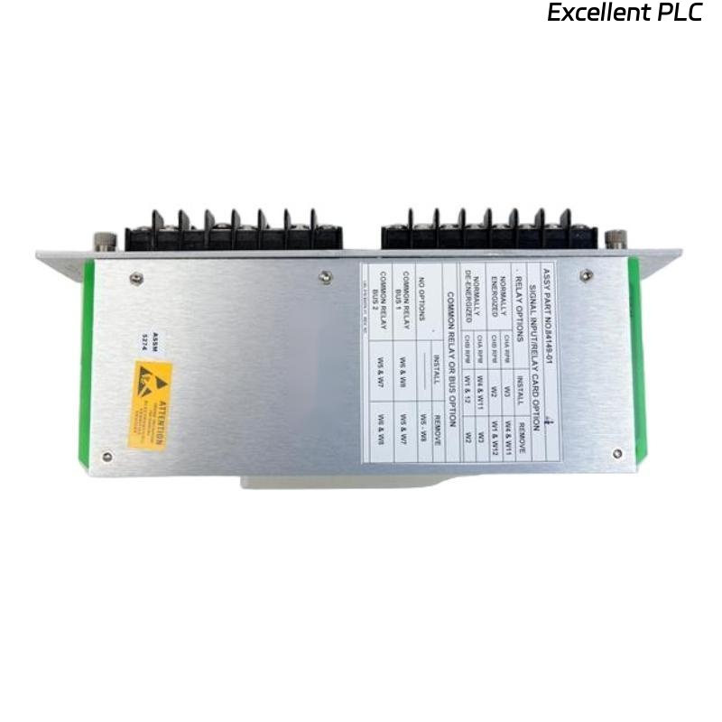 Bently Nevada 84149-01 XDUCR Input/Output and Recording Terminal