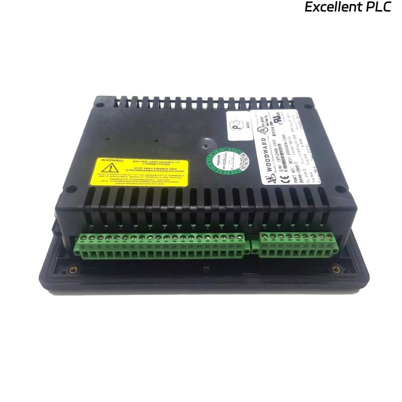Woodward 8440-1809 Control Panel