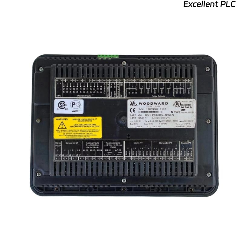 Woodward 8440-2050 Generator Controller