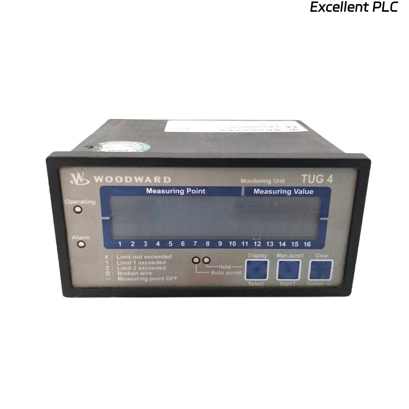 Woodward 8441-1138 MultiFunction Relay Module