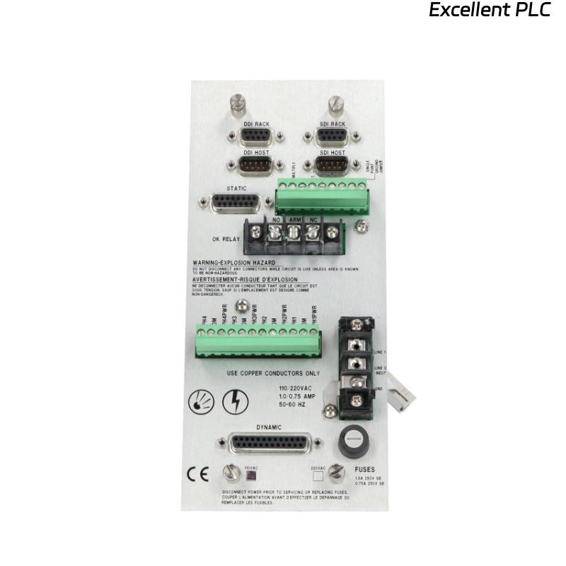 Bently Nevada 88286-01H Temperature Control Board