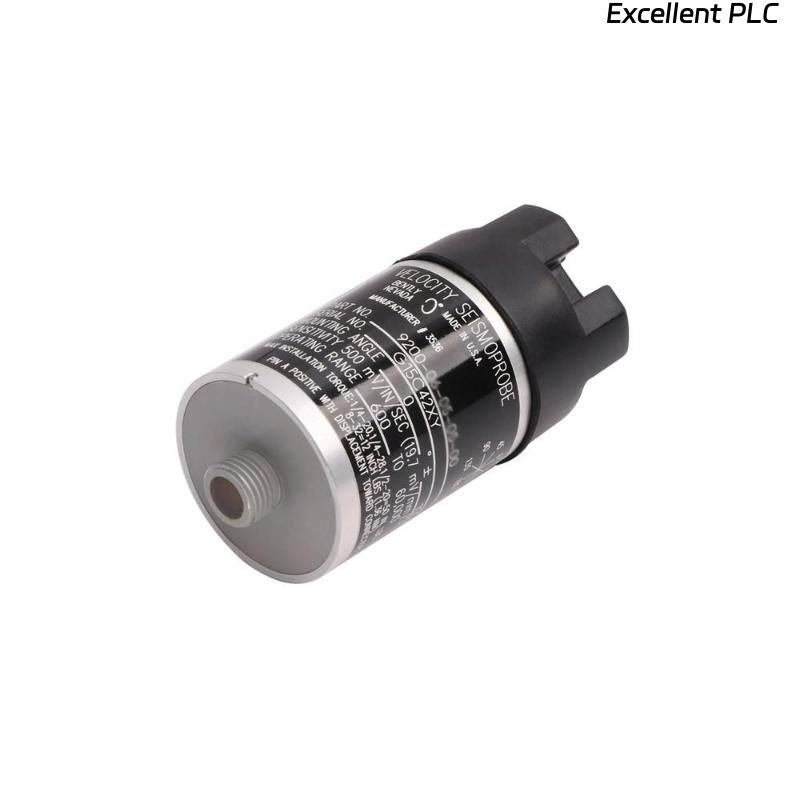 Bently Nevada 9200-02-01-10-00 Dual-line Velocity Seismic Sensor