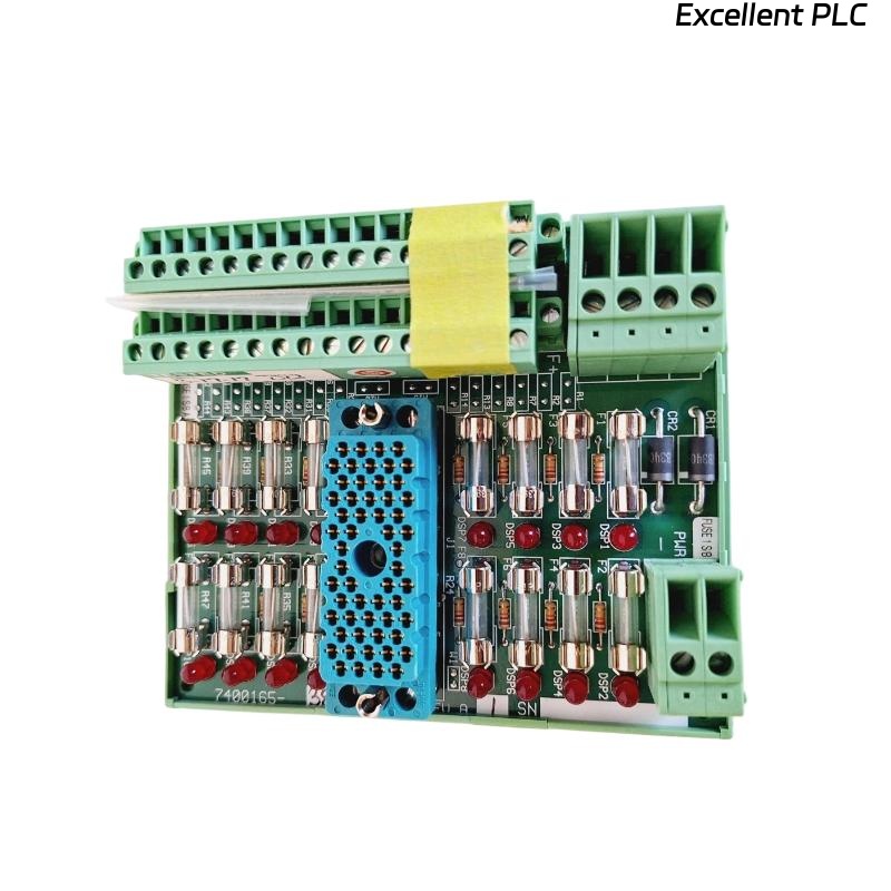 Triconex 9863-710F Analog Output Panel