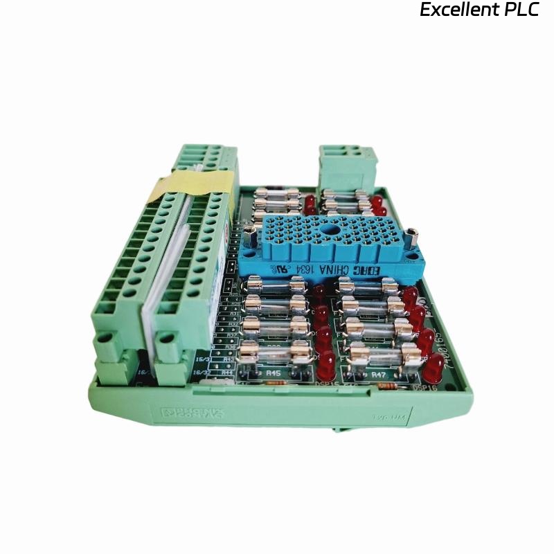 Triconex 9863-710F Analog Output Panel