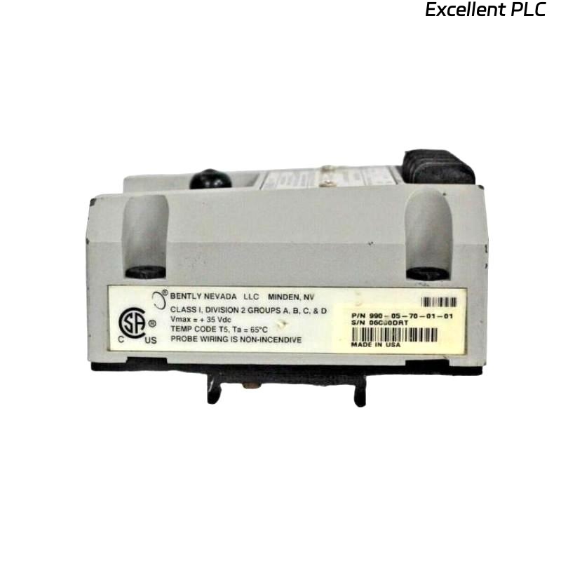 Bently Nevada 990-05-70-01-01 990 Vibration Transmitter