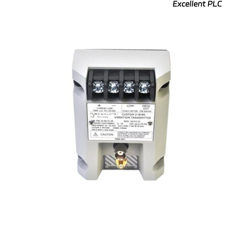 Bently Nevada 990-10-XX-01-05 990 Vibration Transmitter