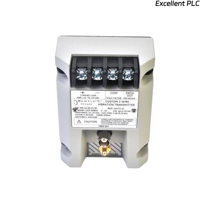Bently Nevada 990-10-XX-02-00 990 Vibration Transmitter