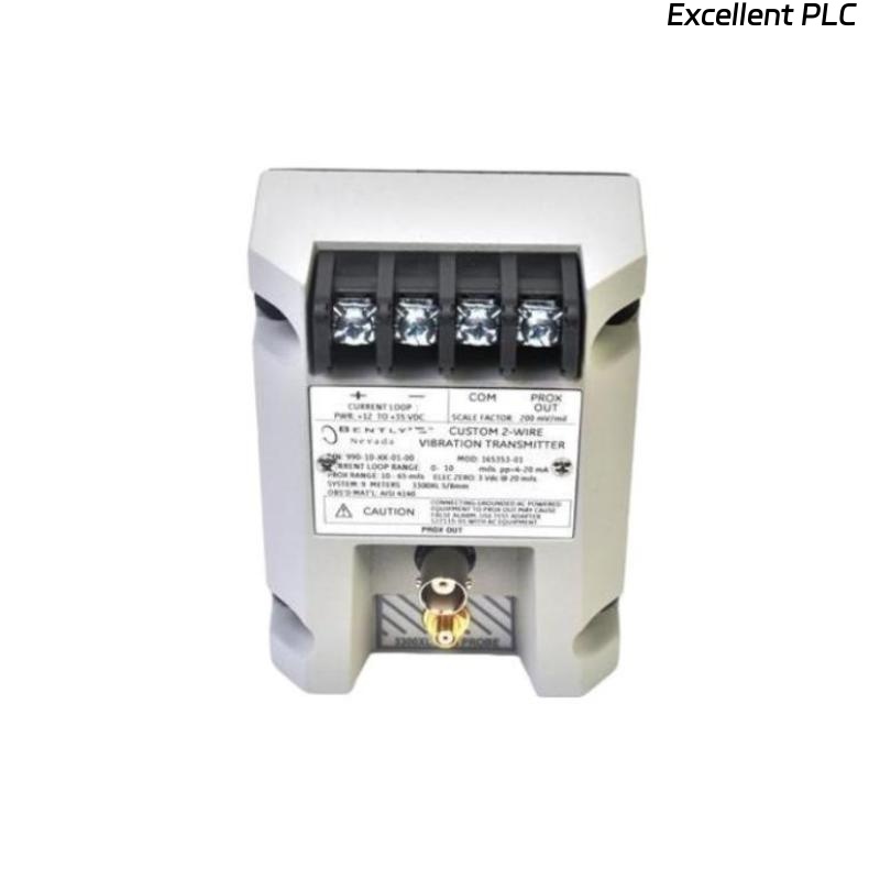 Bently Nevada 990-10-XX-03-00 163930-02 990 Vibration Transmitter