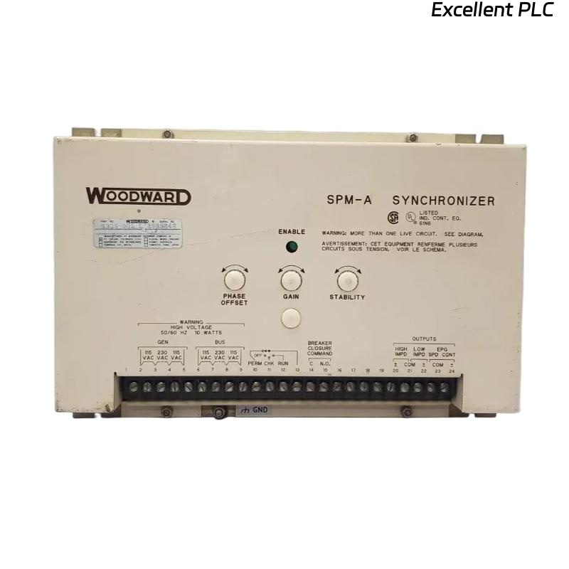 Woodward 9905-001 SPM-A Synchronizer