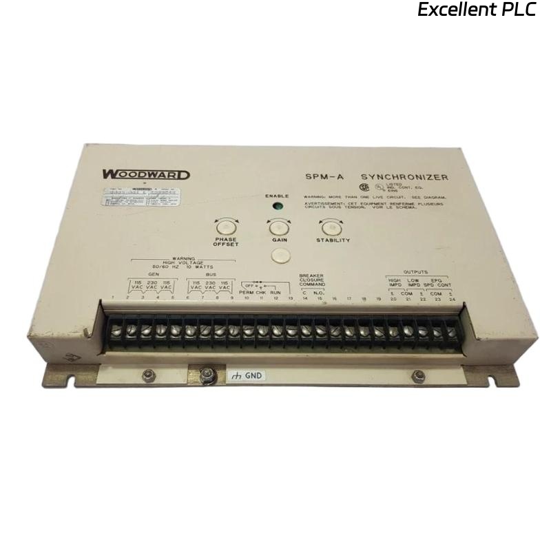Woodward 9905-001 SPM-A Synchronizer
