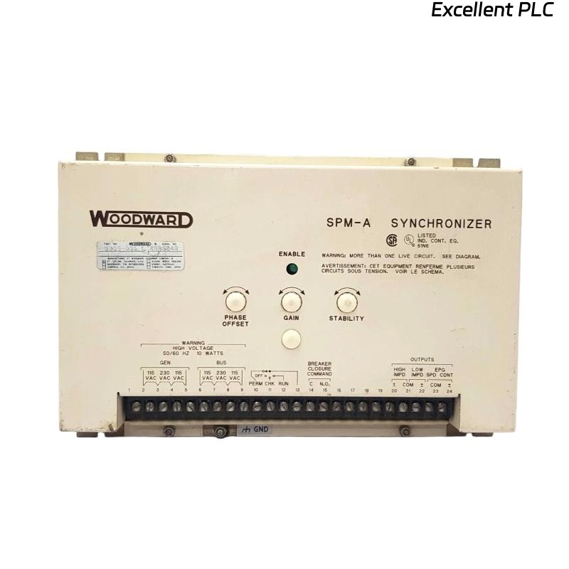Woodward 9905-001K SPM-A Synchronizer