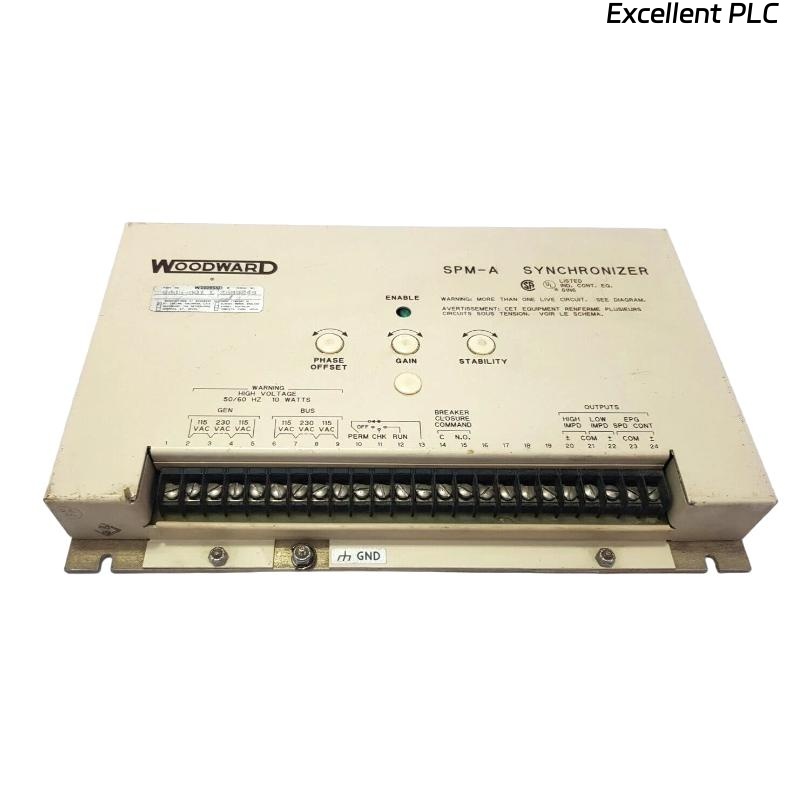 Woodward 9905-001K SPM-A Synchronizer