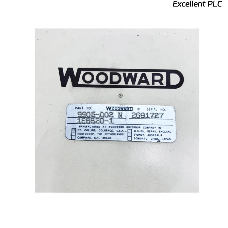 Woodward 9905-002N SPM-A Synchronizer