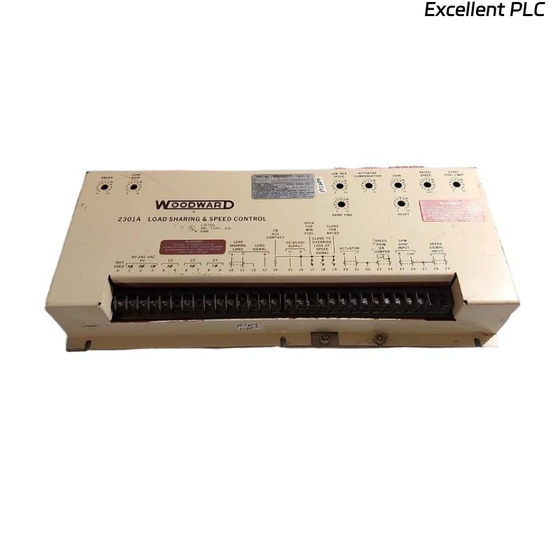 Woodward 9905-068 2301A Load Sharing and Speed Control