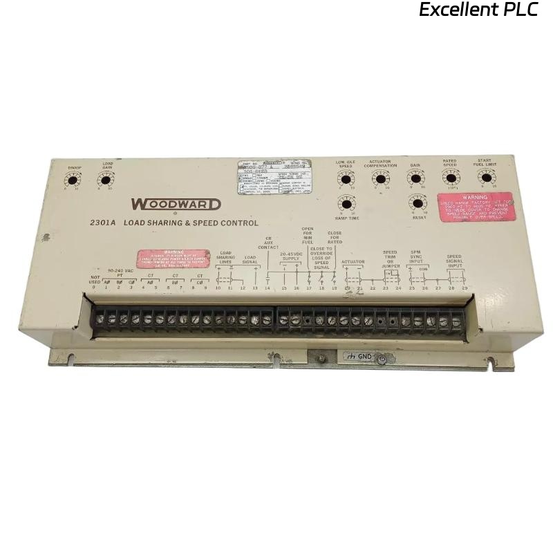 Woodward 9905-377 Load Sharing And Speed Controller