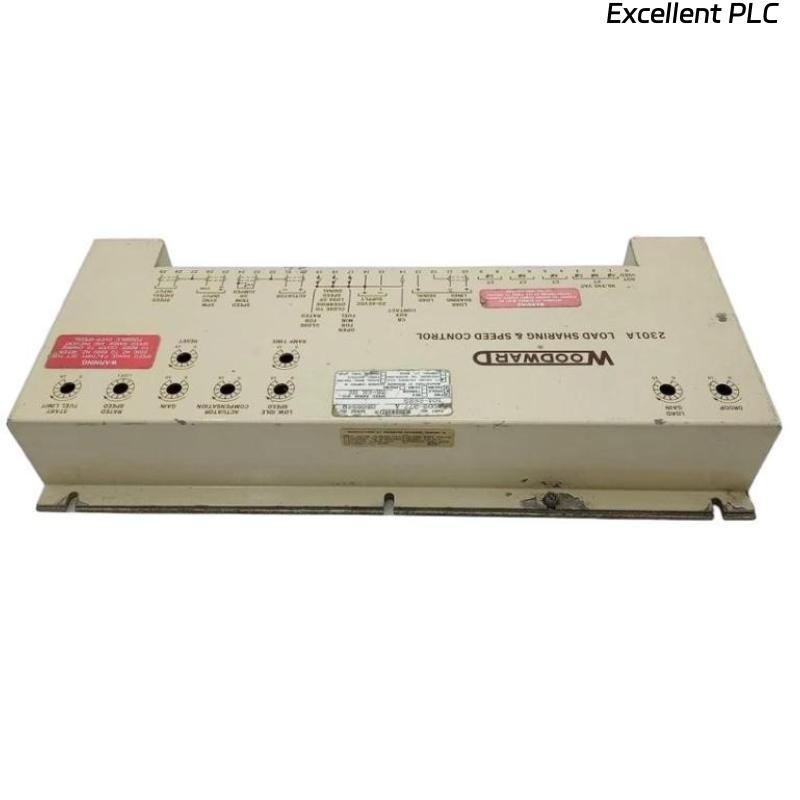 Woodward 9905-377 Load Sharing And Speed Controller