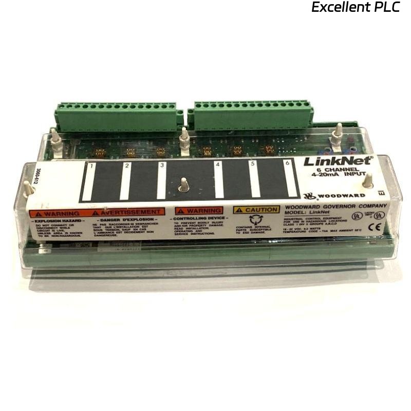 Woodward 9905-968 6-channel Output Module