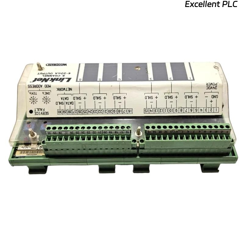 Woodward 9905-972 6-channel Output Module