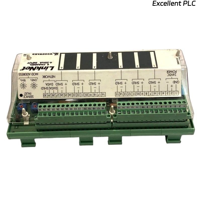 Woodward 9905-968 6-channel Output Module