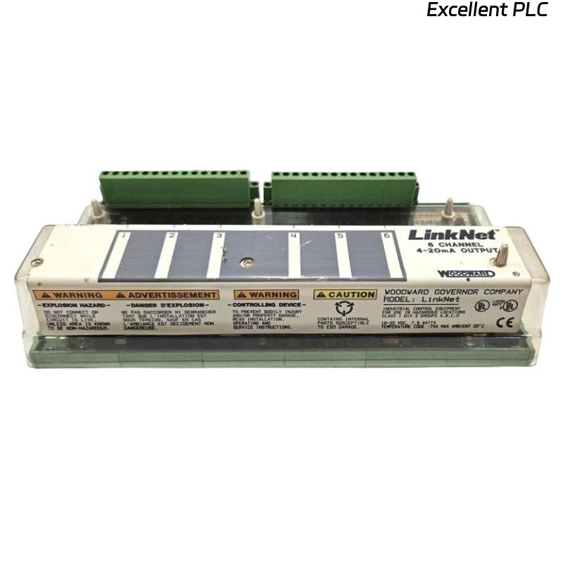Woodward 9905-972 6-channel Output Module