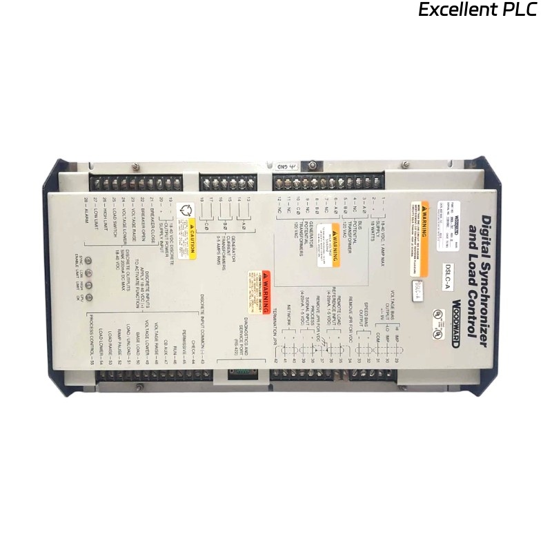 Woodward 9905-976 Overspeed Protection System