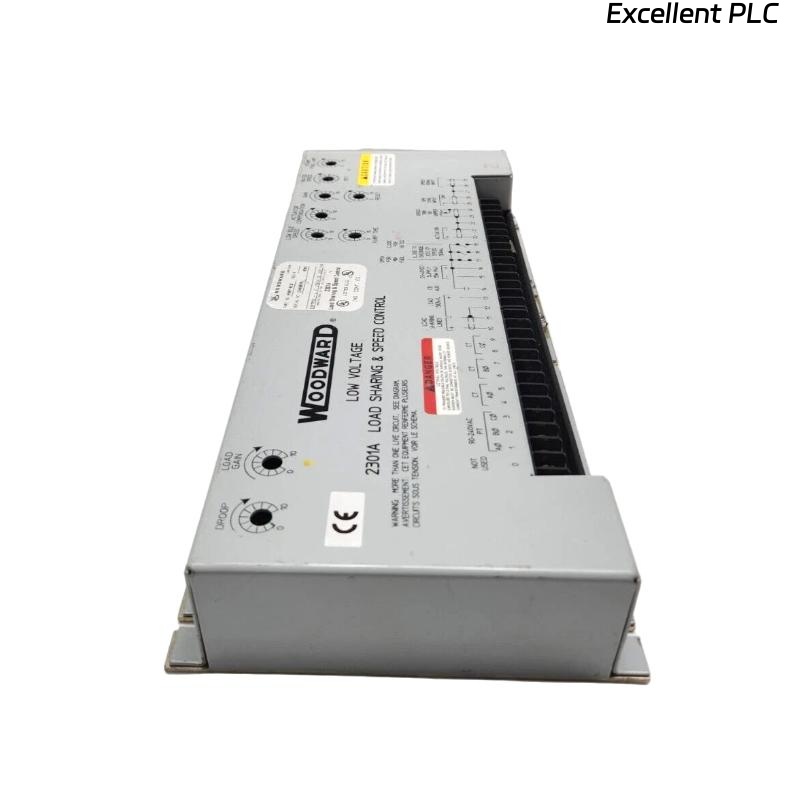 Woodward 9907-018 Low Voltage Load Sharing And Speed ​​Controller