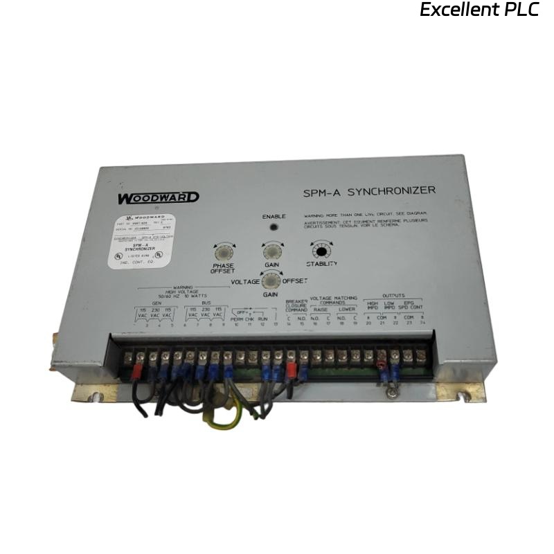 Woodward 9907-029 SPM-A Synchronizer