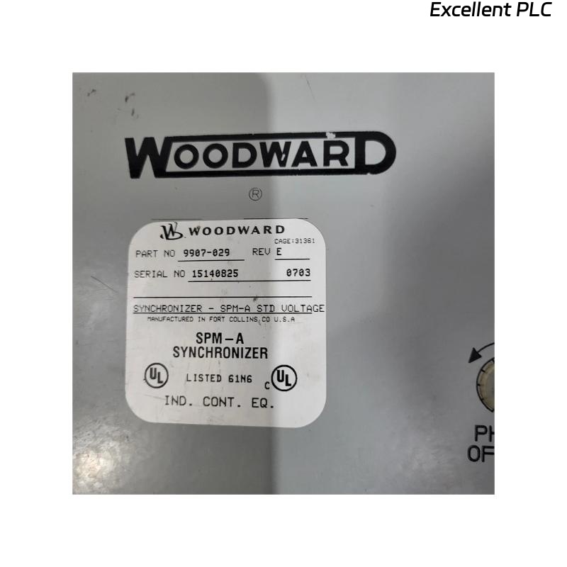 Woodward 9907-029 SPM-A Synchronizer