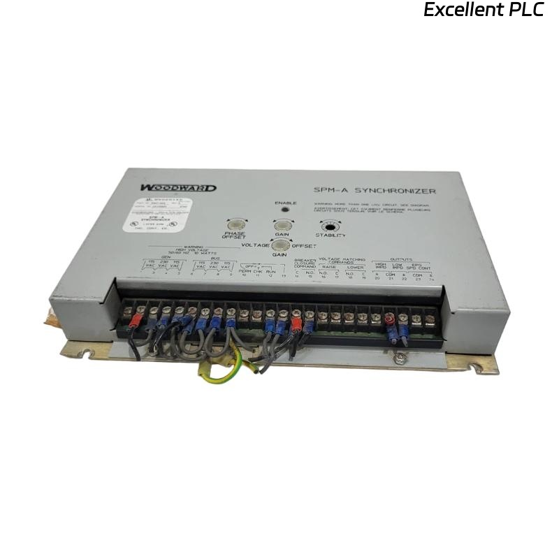 Woodward 9907-029 SPM-A Synchronizer