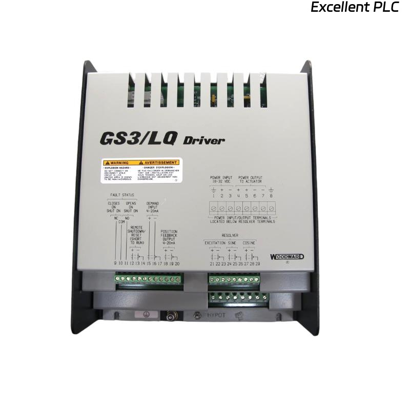 Woodward 9907-135 Driver Module