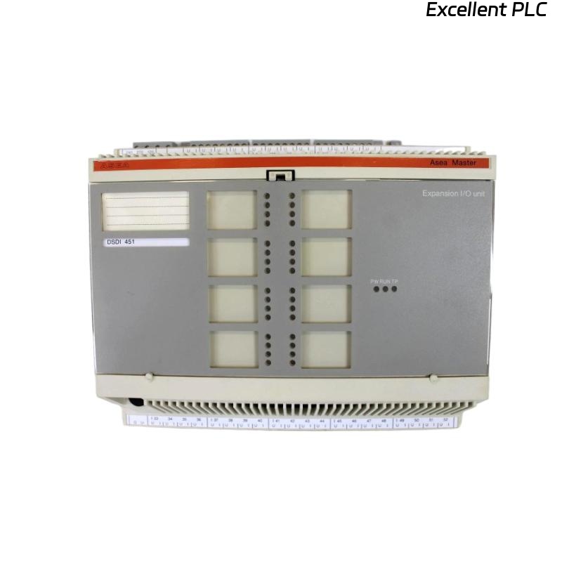 ABB DSDI 451 5716075-A Remote Input Extension Unit