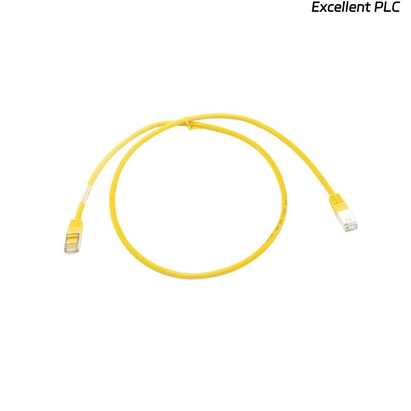 ABB TK852V010 3BSC950342R1 Shielded FTP CAT 5e Crossover Cable