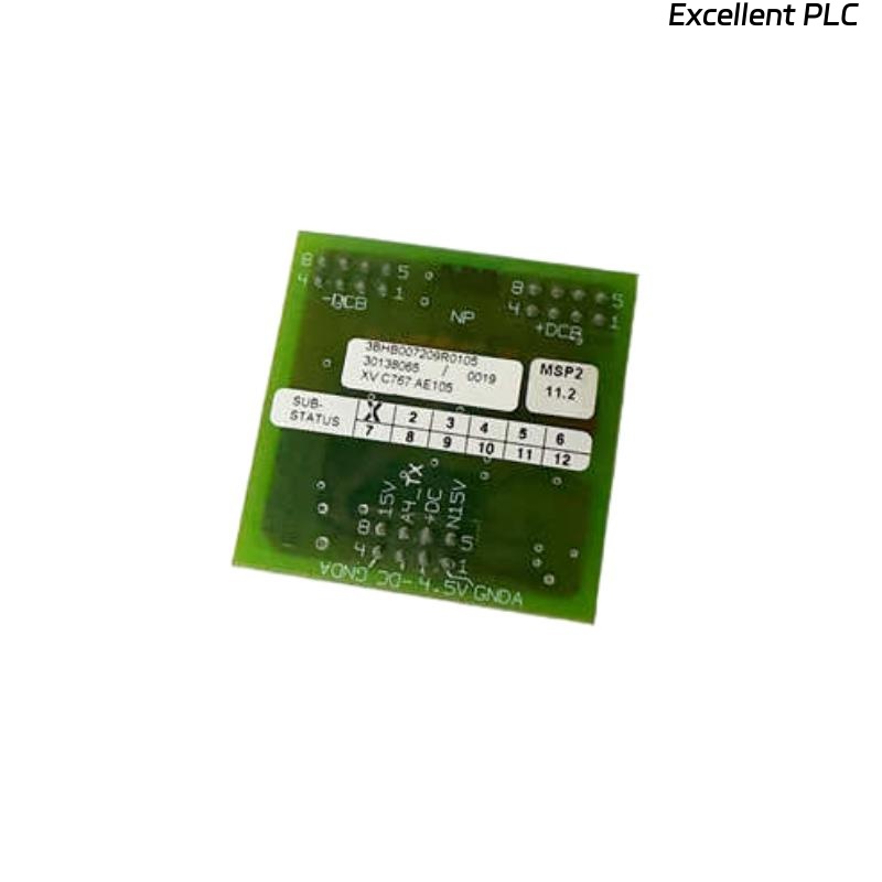 ABB XVC767AE105 3BHB007209R0105 Current Measurement Board