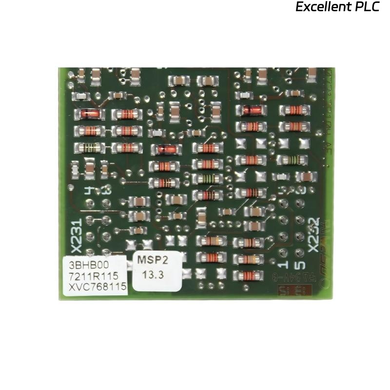 ABB XVC768 115 3BHB007211R115 Pulse Output Board