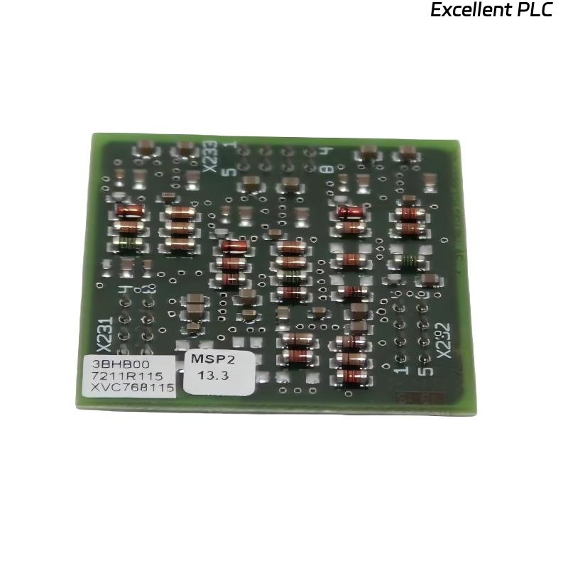 ABB XVC768 115 3BHB007211R115 Pulse Output Board