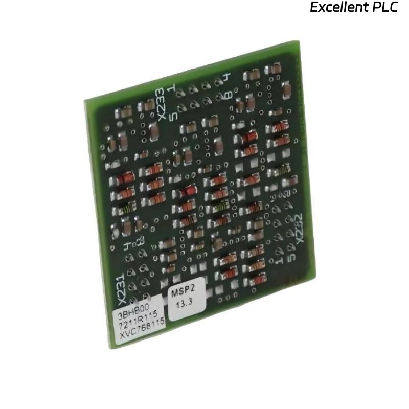 ABB XVC768 115 3BHB007211R115 Pulse Output Board