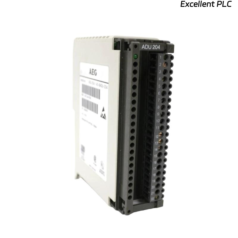 Schneider ADU 204/AS-BADU-204 Analog Input Module
