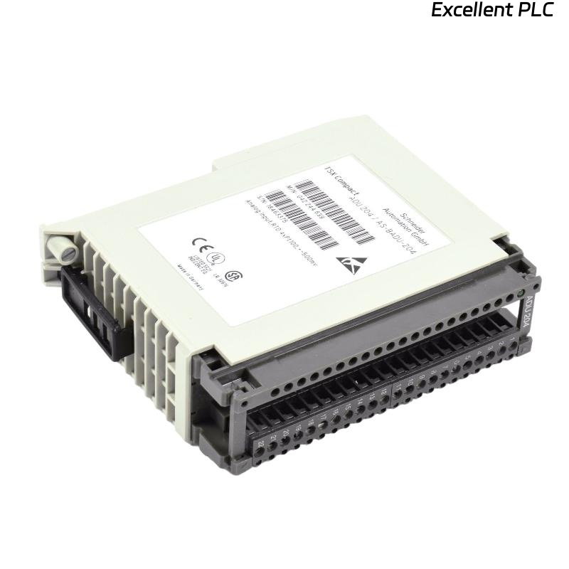 Schneider ADU 204/AS-BADU-204 Analog Input Module