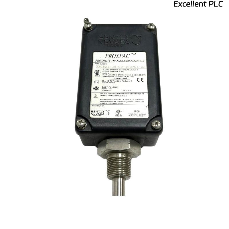 Bently Nevada 330881-28-00-125-00-02 PROXPAC Proximity Sensor