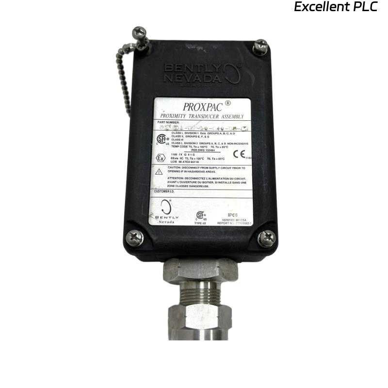 Bently Nevada 330881-28-00-148-03-02 PROXPAC Proximity Sensor