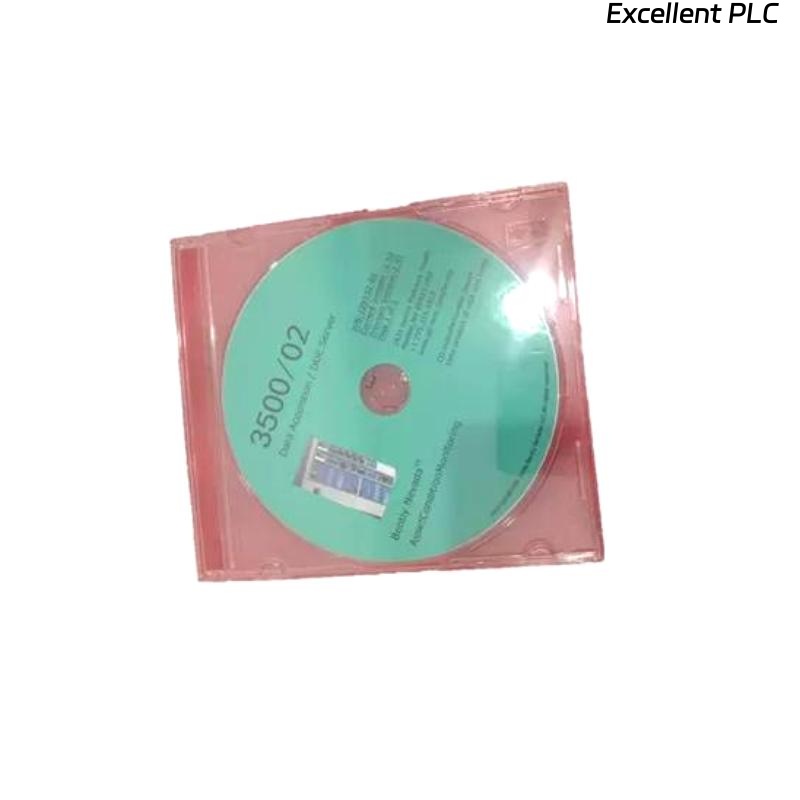 Bently Nevada 3500/02 129132-01 Rack Configuration Software