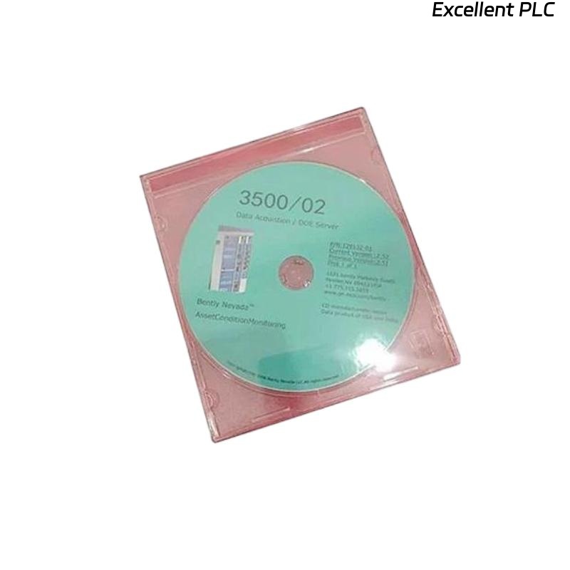 Bently Nevada 3500/02 129132-01 Rack Configuration Software